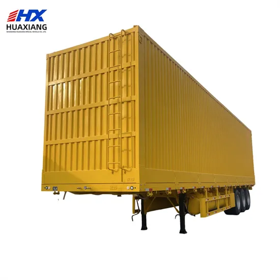 Remolque de transporte a granel Cargo King con sistema de frenos Wabco