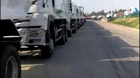Camiones Sinotruk 336HP 371HP, 420HP 10 ruedas 12 ruedas Camiones volquete Camiones volquete