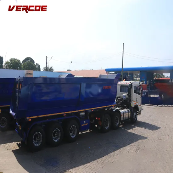 Nuevo diseño 50t 60t 4 ejes U