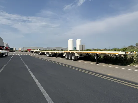 Camión semirremolque hidráulico de 3/4 ejes y 60 toneladas con volquete trasero, autocargable, para transporte de arena