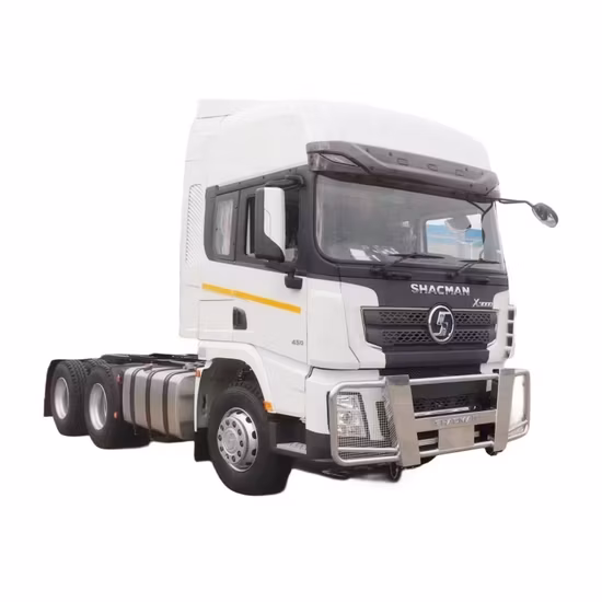 Camión tractor usado Shacman X3000 6x4 de alta calidad, 380 HP, Euro II, precio de venta, ruedas 6x4