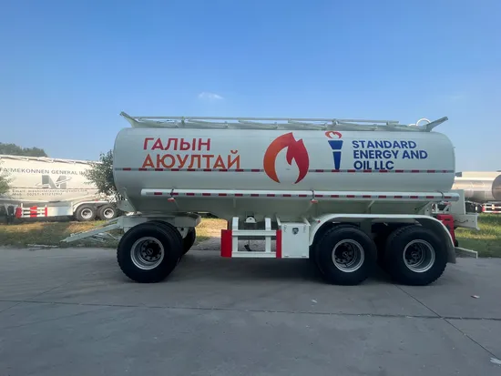 Remolques cisterna Sinotruk HOWO con barra de tiro, de 15 000 l, 20 000 l o 25 000 litros, para combustible, diésel, gasolina, petróleo y agua, a la venta.