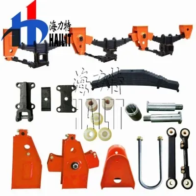 Repuestos para remolques de 2+2 ejes, remolque con barra de tiro SKD CKD, remolque de remolque completo (08)