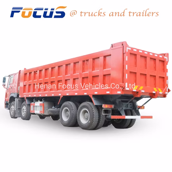 Camión volquete CNHTC HOWO/FAW/Shacman/JAC/Foton/Iveco/Isuzu 8x4 6x4 a precio de fábrica