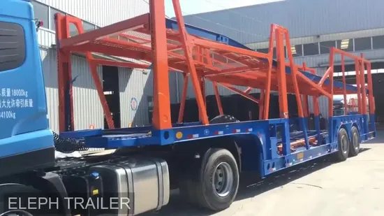 Remolque para transporte de automóviles Eleph de 2 y 3 ejes.