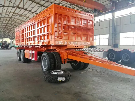 Remolque completo con barra de tiro Superlink económico y fabricado en fábrica